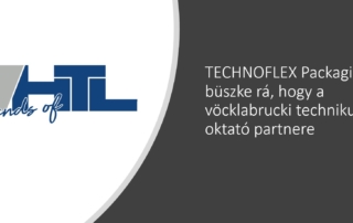 A TECHNOFLEX Packaging büszke rá, hogy a vöcklabrucki technikum oktató partnere 2