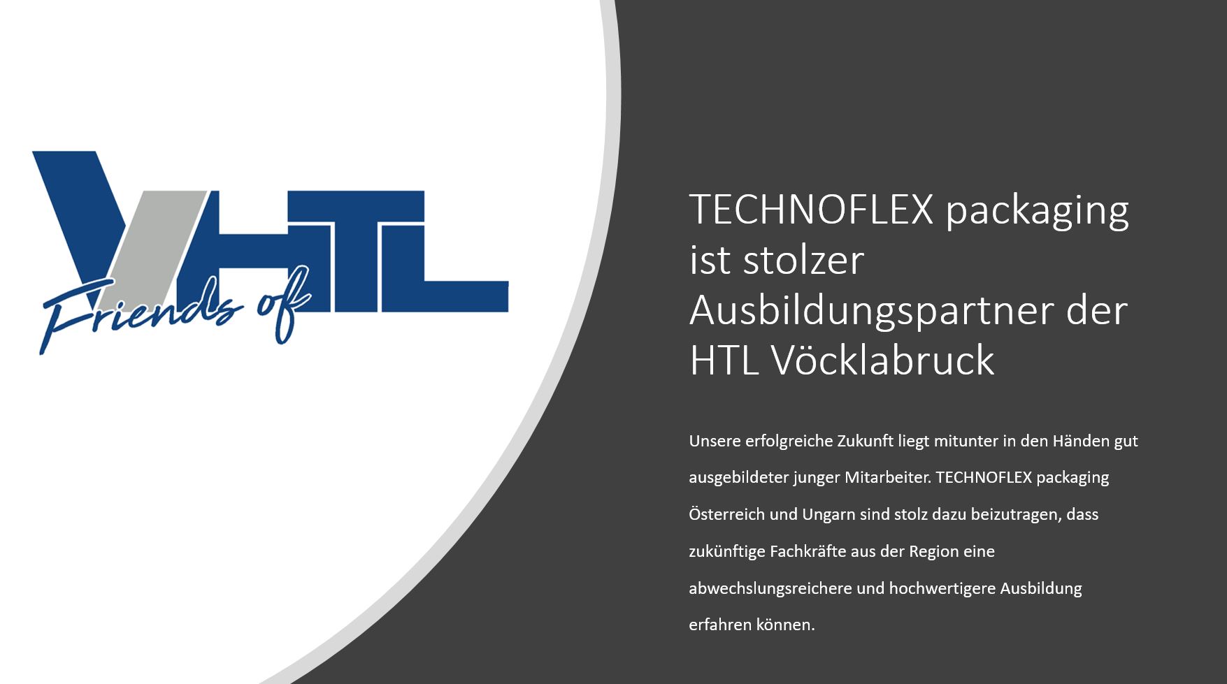 TECHNOFLEX packaging ist stolzer Ausbildungspartner der HTL Vöcklabruck 2
